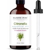 image:imageMajestic Pure Tea Tree Essential Oil for Diffuser  4 Fl OzCitronella