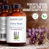 image:imageMajestic Pure Tea Tree Essential Oil for Diffuser  4 Fl OzClary Sage