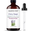 image:imageMajestic Pure Tea Tree Essential Oil for Diffuser  4 Fl OzClary Sage