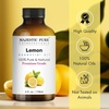 image:imageMajestic Pure Tea Tree Essential Oil for Diffuser  4 Fl OzLemon