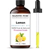 image:imageMajestic Pure Tea Tree Essential Oil for Diffuser  4 Fl OzLemon