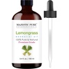 image:imageMajestic Pure Tea Tree Essential Oil for Diffuser  4 Fl OzLemongrass
