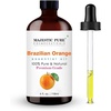 image:imageMajestic Pure Tea Tree Essential Oil for Diffuser  4 Fl OzOrange