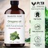 image:imageMajestic Pure Tea Tree Essential Oil for Diffuser  4 Fl OzOregano