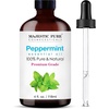 image:imageMajestic Pure Tea Tree Essential Oil for Diffuser  4 Fl OzPeppermint