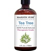 image:imageMajestic Pure Tea Tree Essential Oil for Diffuser  4 Fl OzTea Tree