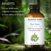 image:imageMajestic Pure Tea Tree Essential Oil for Diffuser  4 Fl OzTea Tree