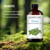 image:imageMajestic Pure Tea Tree Essential Oil for Diffuser  4 Fl OzThyme