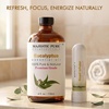 image:imageMajestic Pure Tea Tree Essential Oil with Nasal Inhaler  4 Fl OzEucalyptus