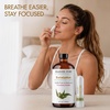 image:imageMajestic Pure Tea Tree Essential Oil with Nasal Inhaler  4 Fl OzEucalyptus