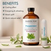 image:imageMajestic Pure Tea Tree Essential Oil with Nasal Inhaler  4 Fl OzPeppermint