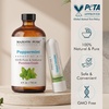 image:imageMajestic Pure Tea Tree Essential Oil with Nasal Inhaler  4 Fl OzPeppermint