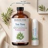 image:imageMajestic Pure Tea Tree Essential Oil with Nasal Inhaler  4 Fl OzTea Tree
