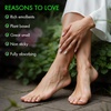 image:imageMajestic Pure Tea Tree Foot Cream with Tea Tree Oil  8 OzTea Tree