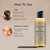 image:imageMajestic Pure USDA Organic Castor Oil 100 Pure amp Natural Body Oil 8 FlOzCastor Oil