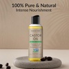 image:imageMajestic Pure USDA Organic Castor Oil 100 Pure amp Natural Body Oil 8 FlOzCastor Oil