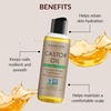 image:imageMajestic Pure USDA Organic Castor Oil 100 Pure amp Natural Body Oil 8 FlOzCastor Oil
