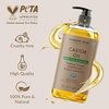 image:imageMajestic Pure USDA Organic Castor Oil 100 Pure amp Natural Body Oil 8 FlOzCastor Oil