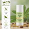 image:imageMajestic Pure USDA Organic Castor Oil 100 Pure amp Natural Body Oil 8 FlOzCastor Oil