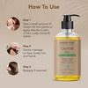 image:imageMajestic Pure USDA Organic Castor Oil 100 Pure amp Natural Body Oil 8 FlOzCastor Oil Glass Bottle