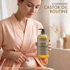 image:imageMajestic Pure USDA Organic Castor Oil 100 Pure amp Natural Body Oil 8 FlOzCastor Oil with Patches