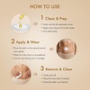 image:imageMajestic Pure USDA Organic Castor Oil 100 Pure amp Natural Body Oil 8 FlOzCastor Oil with Patches