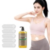 image:imageMajestic Pure USDA Organic Castor Oil 100 Pure amp Natural Body Oil 8 FlOzCastor Oil with Patches