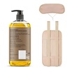 image:imageMajestic Pure USDA Organic Castor Oil 100 Pure amp Natural Body Oil 8 FlOzCastor Oil with wraps
