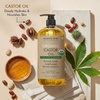 image:imageMajestic Pure USDA Organic Castor Oil 100 Pure amp Natural Body Oil 8 FlOzCastor Oil with wraps