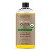 image:imageMajestic Pure USDA Organic Castor Oil 100 Pure amp Natural Body Oil 8 FlOzOrganic Castor