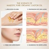 image:imageMajestic Pure USDA Organic Castor Oil 100 Pure amp Natural Body Oil 8 FlOzOrganic Castor
