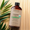 image:imageMajestic Pure USDA Organic Castor Oil 100 Pure amp Natural Body Oil 8 FlOzOrganic Castor