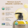 image:imageMajestic Pure USDA Organic Castor Oil 100 Pure amp Natural Body Oil 8 FlOzOrganic Castor