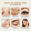 image:imageMajestic Pure USDA Organic Castor Oil 100 Pure amp Natural Body Oil 8 FlOzOrganic Castor
