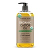 image:imageMajestic Pure USDA Organic Castor Oil 100 Pure amp Natural Body Oil 8 FlOzOrganic Castor