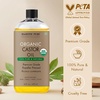 image:imageMajestic Pure USDA Organic Castor Oil 100 Pure amp Natural Body Oil 8 FlOzOrganic Castor