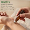 image:imageMajestic Pure USDA Organic Jojoba Oil 100 Pure amp Natural Body Oil 8 Fl OzJojoba with Roll on