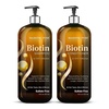 image:imageMajestic Pure Biotin Voluminizing Shampoo and Conditioner Set 2x16 Fl ozBiotin
