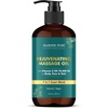 image:imageMajestic Pure Cocoa Mint Massage Oil Cooling Scented Blend 8 Fl OzVitamin E