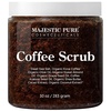 image:imageMajestic Pure Himalayan Salt Body Scrub Lychee Oil Exfoliant 10 OzArabica Coffee Scrub