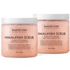 image:imageMajestic Pure Himalayan Salt Body Scrub Lychee Oil Exfoliant 10 OzHimalayan Scrub  Pack of 2