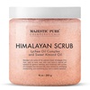 image:imageMajestic Pure Himalayan Salt Body Scrub Lychee Oil Exfoliant 10 OzHimalayan Scrub