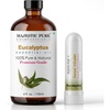 image:imageMajestic Pure Tea Tree Essential Oil with Nasal Inhaler  4 Fl OzEucalyptus
