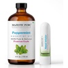 image:imageMajestic Pure Tea Tree Essential Oil with Nasal Inhaler  4 Fl OzPeppermint