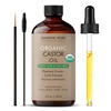 image:imageMajestic Pure USDA Organic Castor Oil 100 Pure amp Natural Body Oil 8 FlOzOrganic Castor