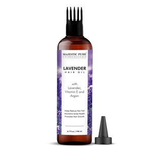 image:imageMajestic Pure 100 Pure Rosemary Oil For Hair Growth  Strengthening Nourishing Volumizing  Infused with Biotin Oil Jojoba Oil amp Castor Oil  Non GMO Verified  67 Fl Oz Pack of 2Lavender