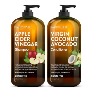 image:imageMajestic Pure Biotin Voluminizing Shampoo and Conditioner Set 2x16 Fl ozApple  Avocado