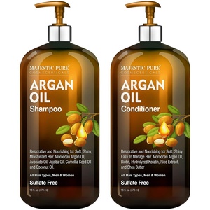 image:imageMajestic Pure Biotin Voluminizing Shampoo and Conditioner Set 2x16 Fl ozArgan Oil