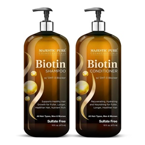 image:imageMajestic Pure Biotin Voluminizing Shampoo and Conditioner Set 2x16 Fl ozBiotin