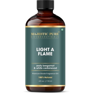 image:imageMajestic Pure Citronella Lemongrass amp Eucalyptus Oil for Diffuser 4 Fl OzBergamot  Cedarwood